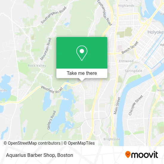 Aquarius Barber Shop map