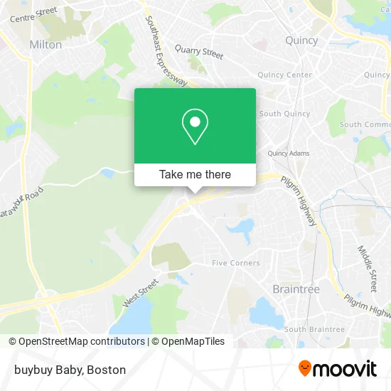 buybuy Baby map