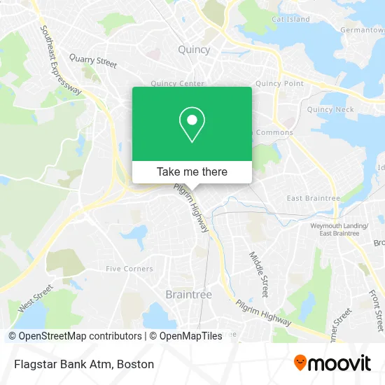 Flagstar Bank Atm map