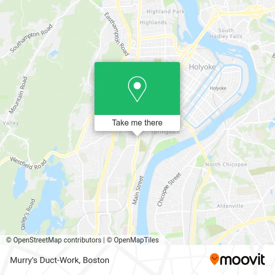 Murry's Duct-Work map