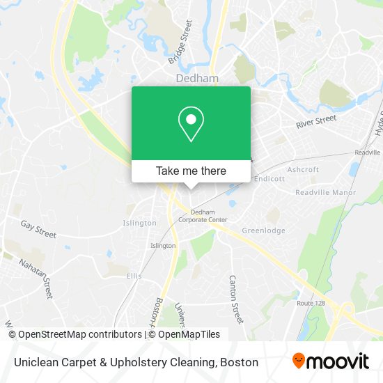 Uniclean Carpet & Upholstery Cleaning map