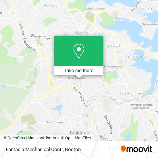 Mapa de Fantasia Mechanical Contr