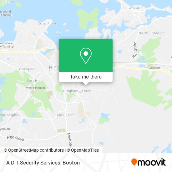 Mapa de A D T Security Services