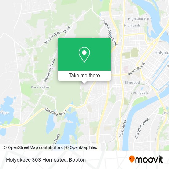 Mapa de Holyokecc 303 Homestea