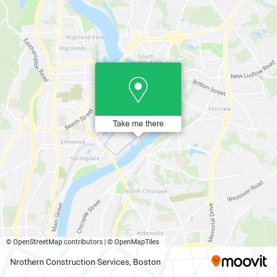Nrothern Construction Services map