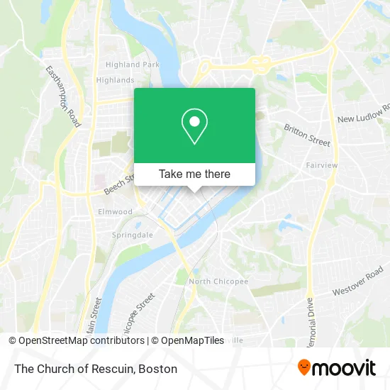 Mapa de The Church of Rescuin