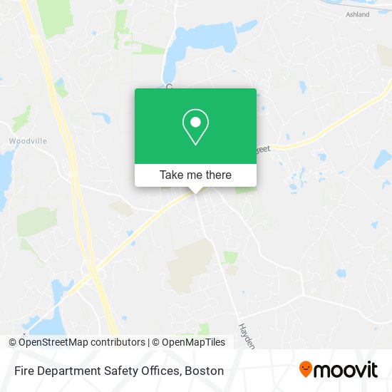 Mapa de Fire Department Safety Offices