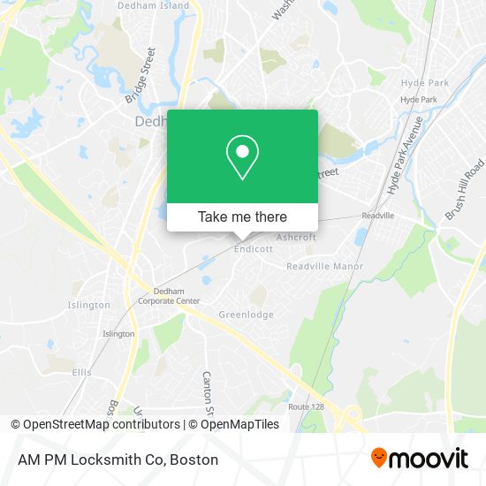Mapa de AM PM Locksmith Co