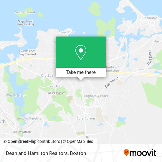 Mapa de Dean and Hamilton Realtors