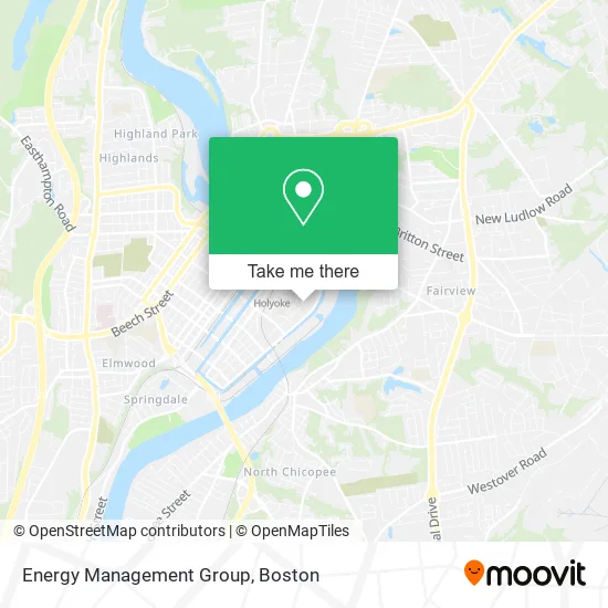 Mapa de Energy Management Group