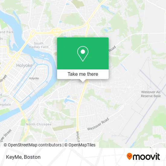 KeyMe map
