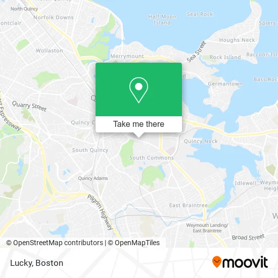 Lucky map