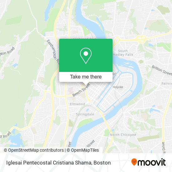 Iglesai Pentecostal Cristiana Shama map