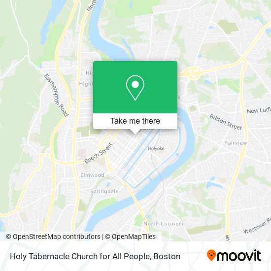 Mapa de Holy Tabernacle Church for All People