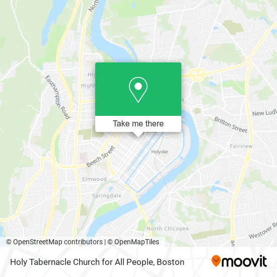 Mapa de Holy Tabernacle Church for All People