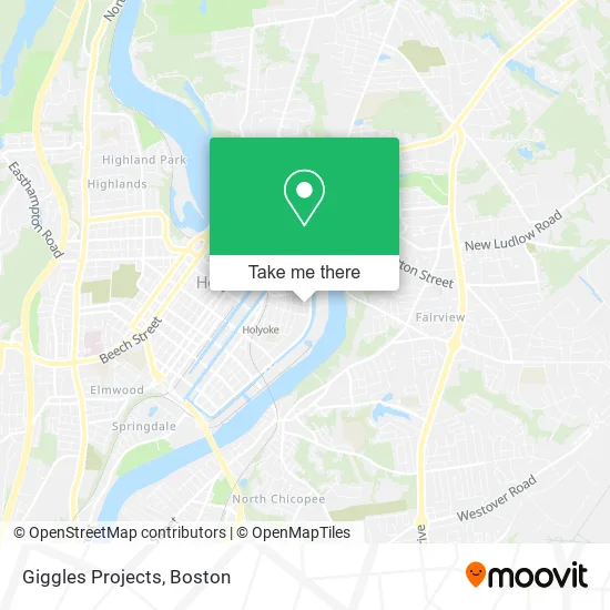 Mapa de Giggles Projects