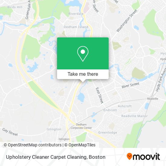 Upholstery Cleaner Carpet Cleaning map