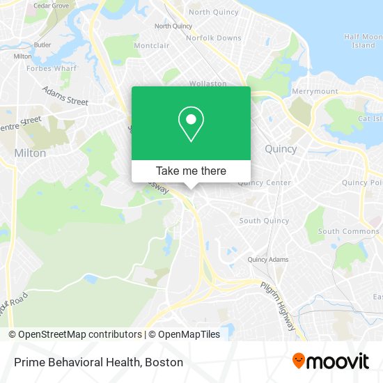 Prime Behavioral Health map