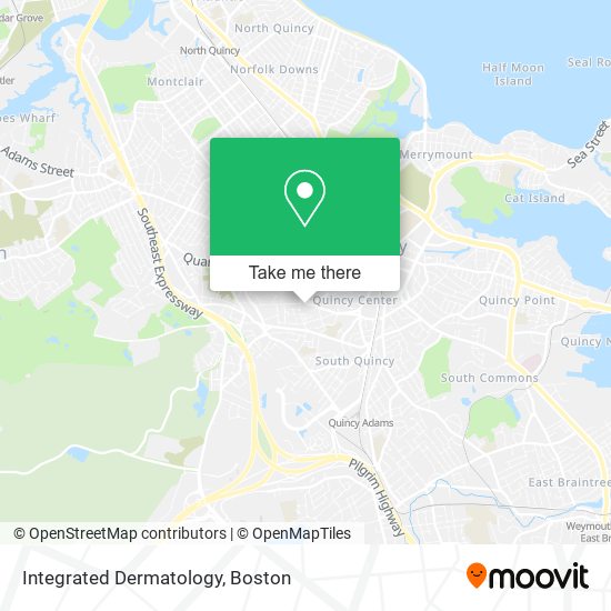 Integrated Dermatology map