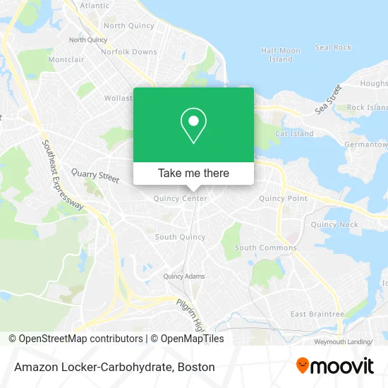 Amazon Locker-Carbohydrate map