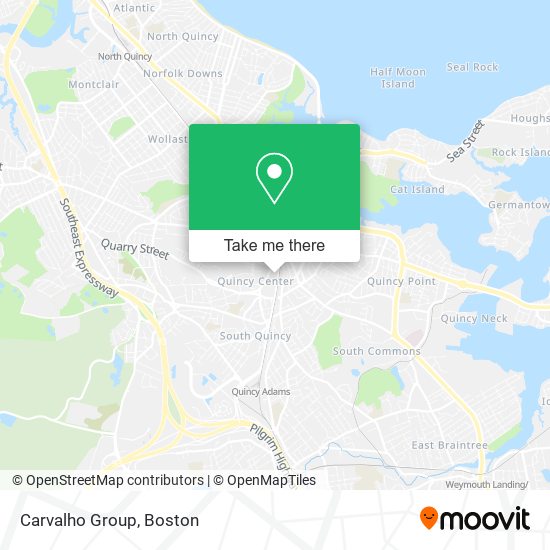 Mapa de Carvalho Group