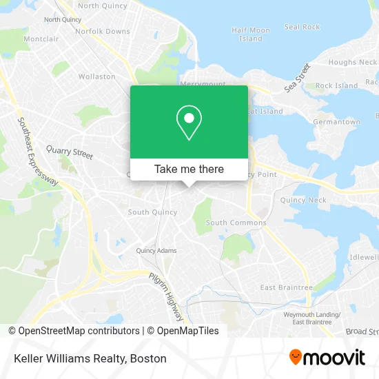 Keller Williams Realty map