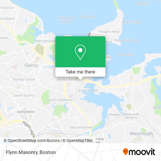 Flynn Masonry map