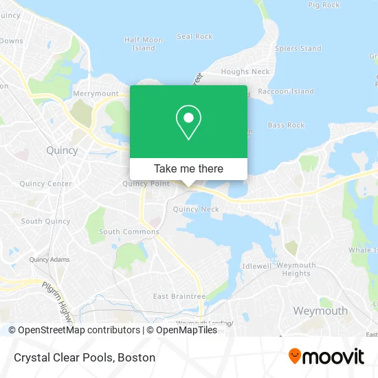 Crystal Clear Pools map