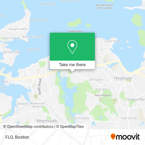 FLO map