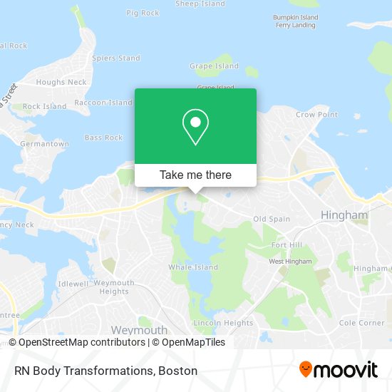 Mapa de RN Body Transformations