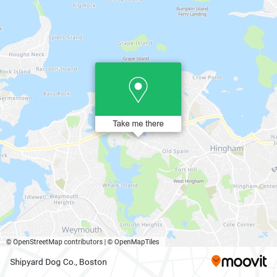 Shipyard Dog Co. map