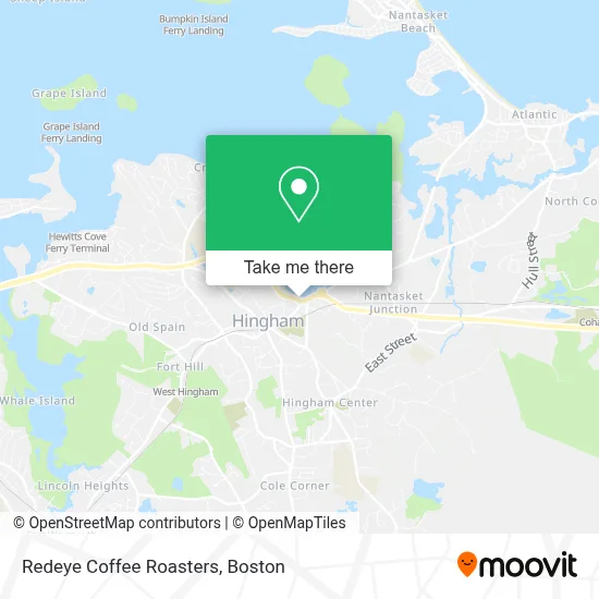 Redeye Coffee Roasters map