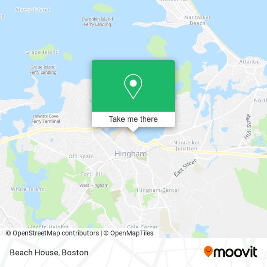 Mapa de Beach House
