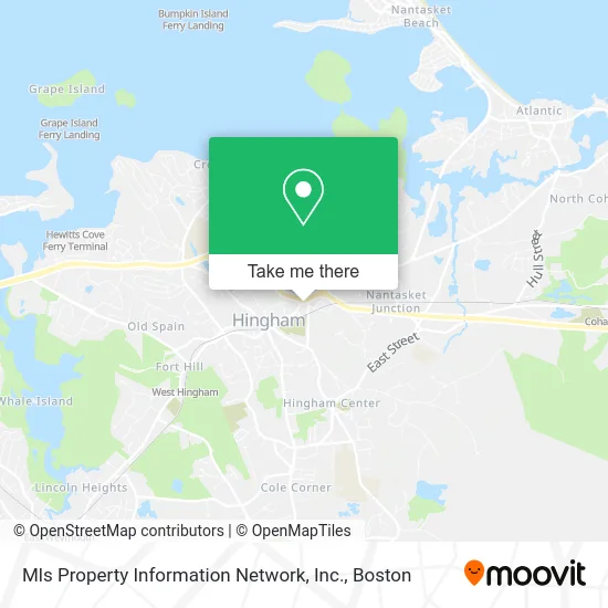 Mls Property Information Network, Inc. map