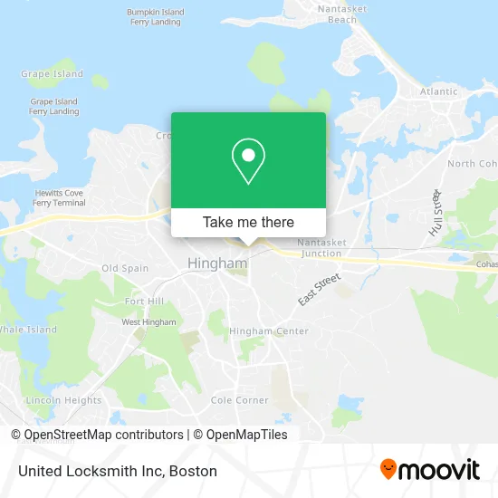United Locksmith Inc map