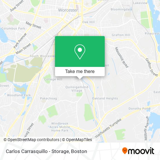 Carlos Carrasquillo - Storage map