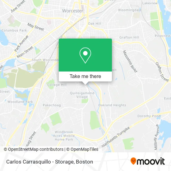 Mapa de Carlos Carrasquillo - Storage