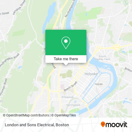 Mapa de London and Sons Electrical