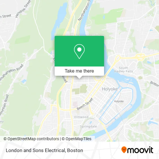 Mapa de London and Sons Electrical