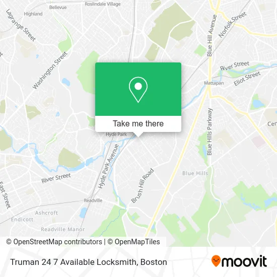 Truman 24 7 Available Locksmith map