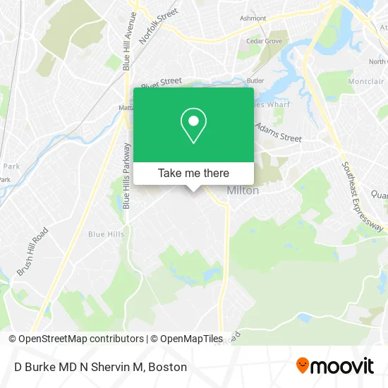 D Burke MD N Shervin M map