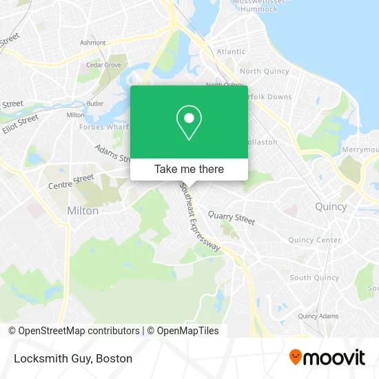 Locksmith Guy map