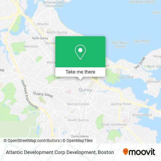 Atlantic Development Corp Development map