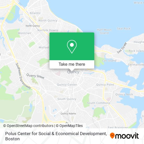 Polus Center for Social & Economical Development map