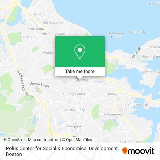 Polus Center for Social & Economical Development map