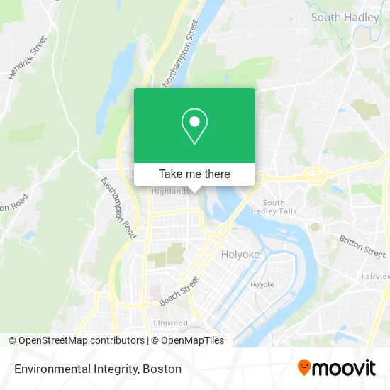 Environmental Integrity map