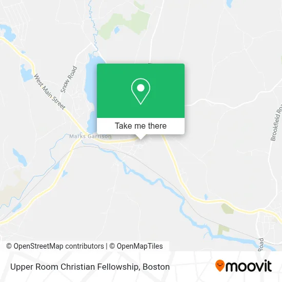 Upper Room Christian Fellowship map