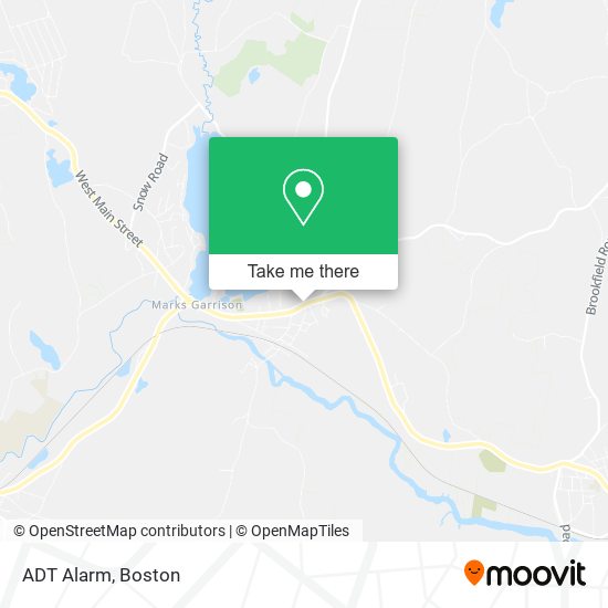 Mapa de ADT Alarm