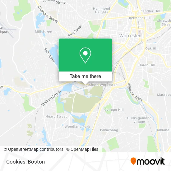Mapa de Cookies