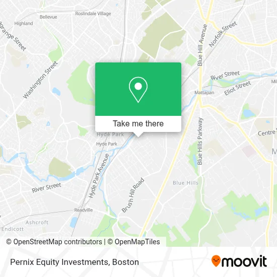 Pernix Equity Investments map